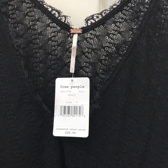 Free People knit top size Small NWT - Picture 3 of 3